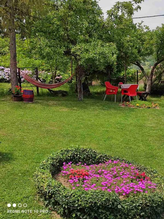 Zahrada ubytování Apartman Jovanovic-Rudnik