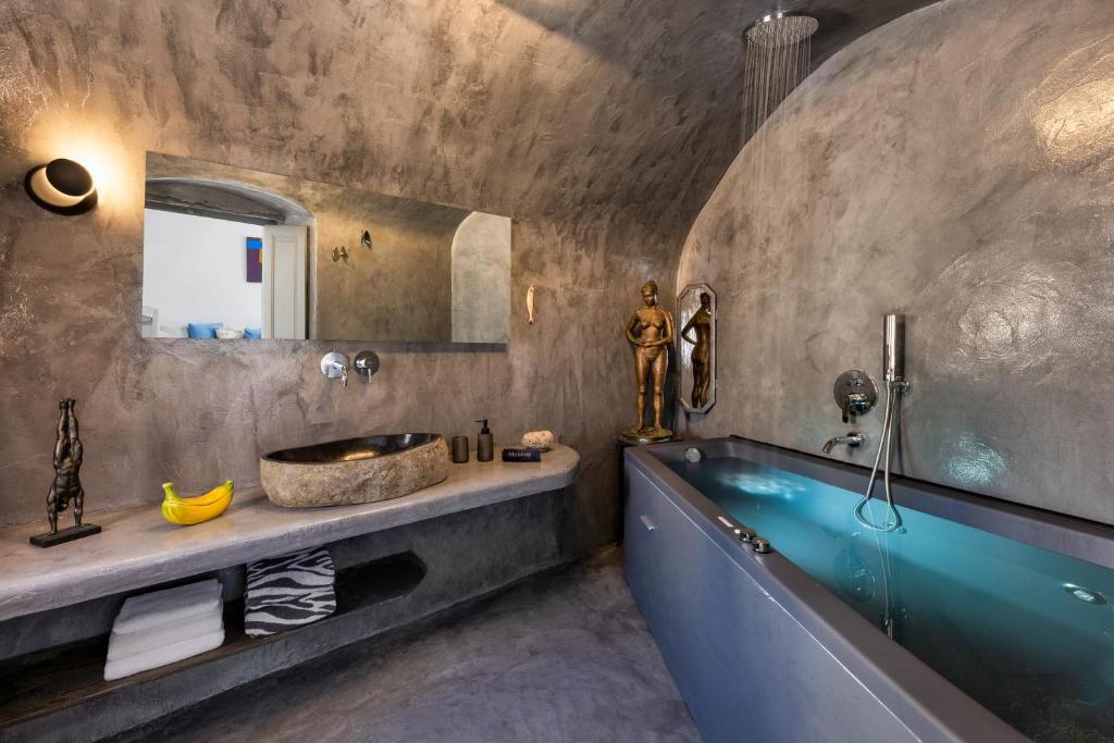Santorini Paradise Cave Houses - Apartamento Al Atardecer