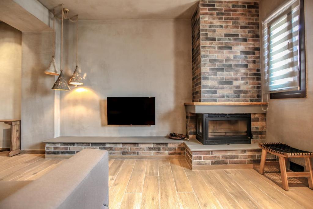 Meteora Heaven and Earth Kastraki premium suites - Adults Friendly - Resim 12