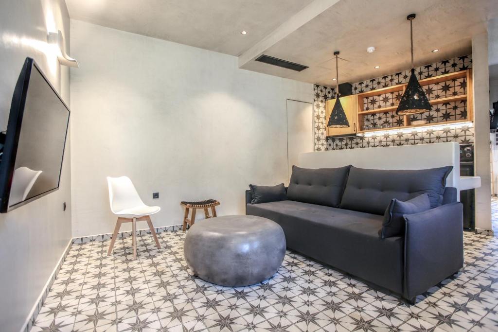 Meteora Heaven and Earth Kastraki premium suites - Adults Friendly - Resim 13