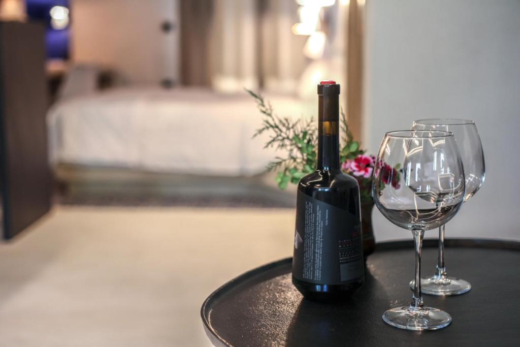 Meteora Heaven and Earth Kastraki premium suites - Adults Friendly - Resim 14