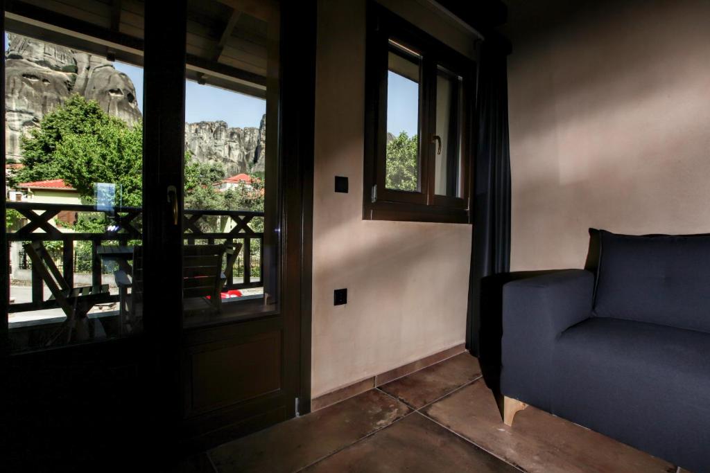 Meteora Heaven and Earth Kastraki premium suites - Adults Friendly - Resim 15