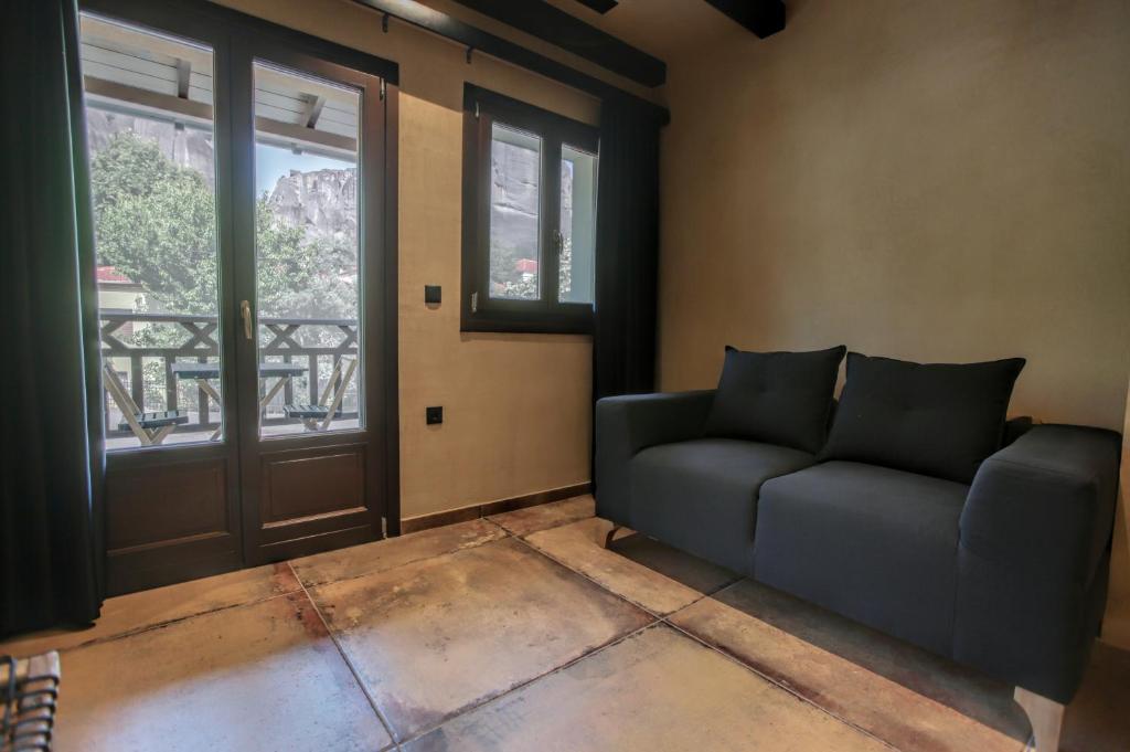 Meteora Heaven and Earth Kastraki premium suites - Adults Friendly - Resim 17