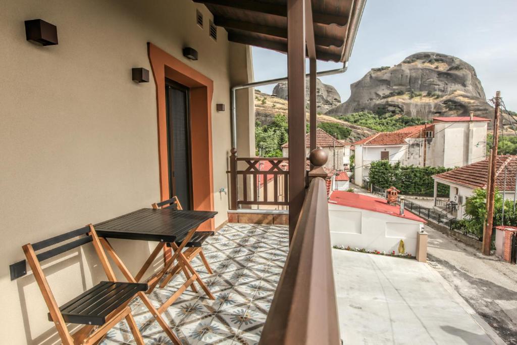 Meteora Heaven and Earth Kastraki premium suites - Adults Friendly - Resim 23