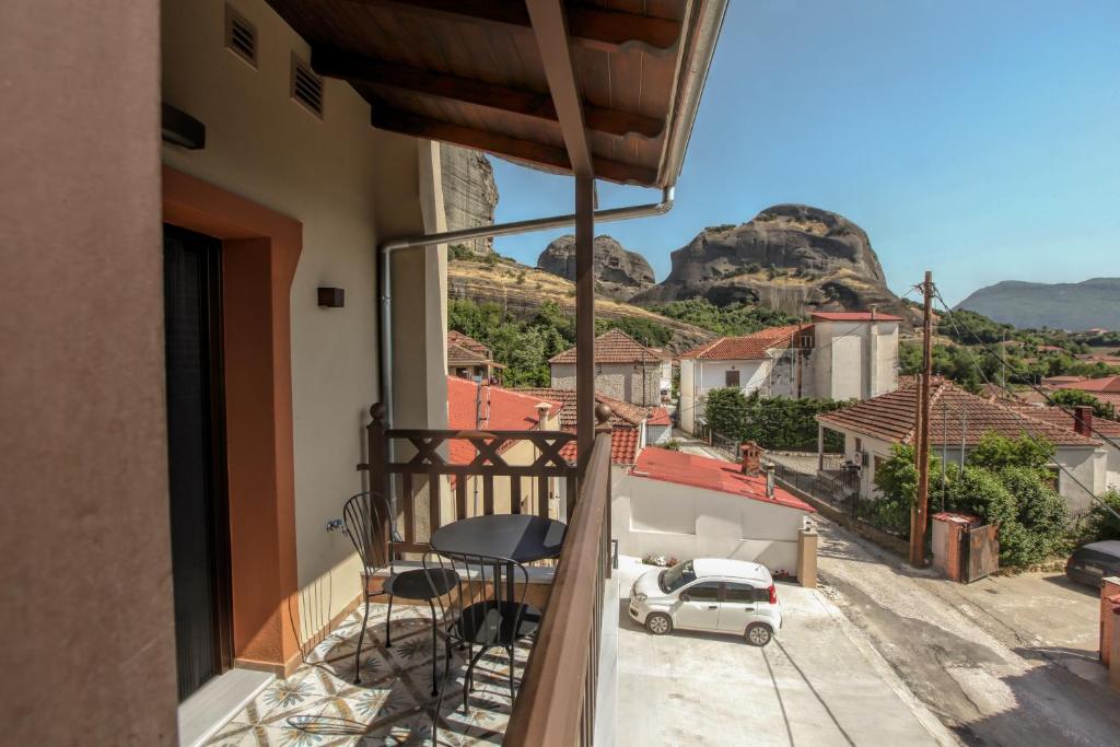 Meteora Heaven and Earth Kastraki premium suites - Adults Friendly - Resim 35