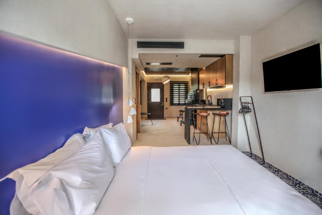 Meteora Heaven and Earth Kastraki premium suites - Adults Friendly - Resim 36