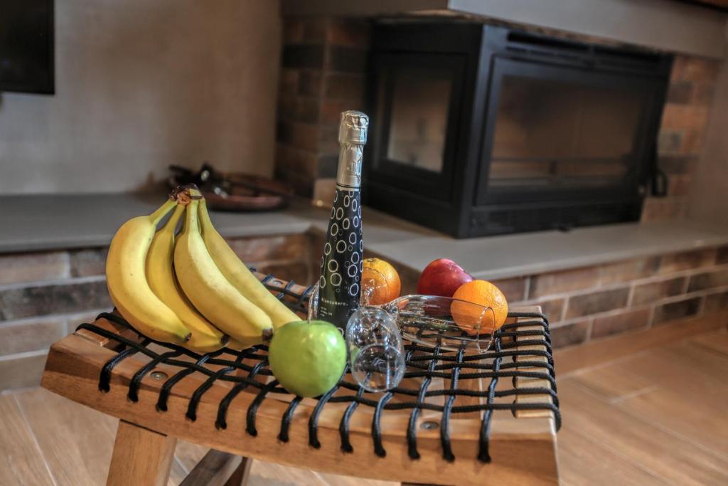 Meteora Heaven and Earth Kastraki premium suites - Adults Friendly - Resim 39