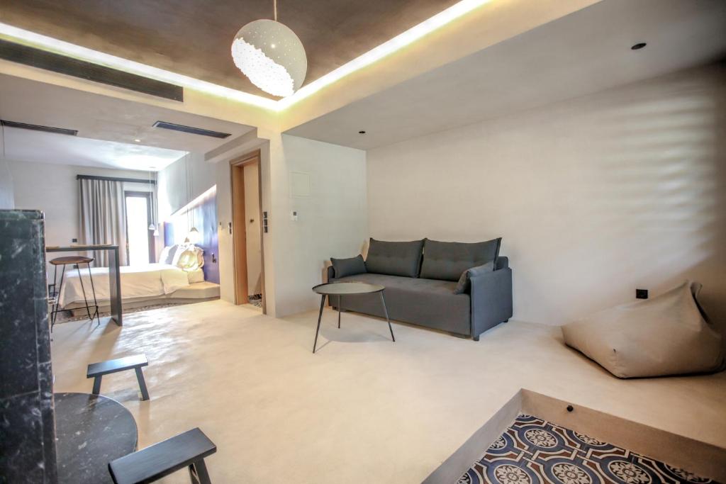 Meteora Heaven and Earth Kastraki premium suites - Adults Friendly - Resim 40