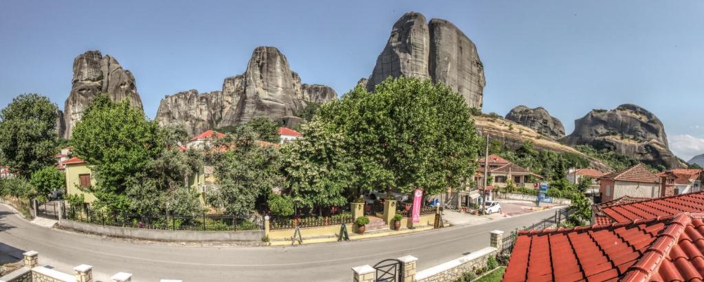 Meteora Heaven and Earth Kastraki premium suites - Adults Friendly - Resim 41