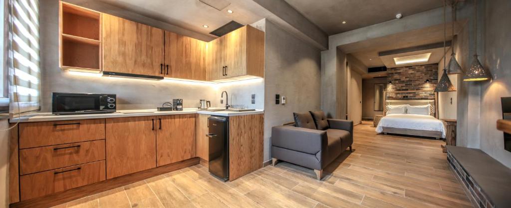 Meteora Heaven and Earth Kastraki premium suites - Adults Friendly - Resim 43