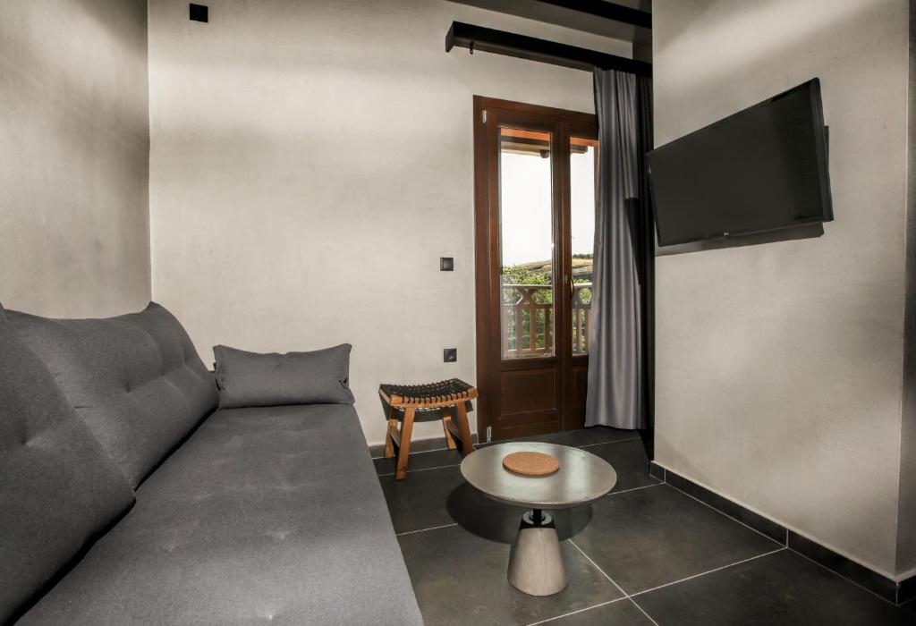 Meteora Heaven and Earth Kastraki premium suites - Adults Friendly - Resim 44