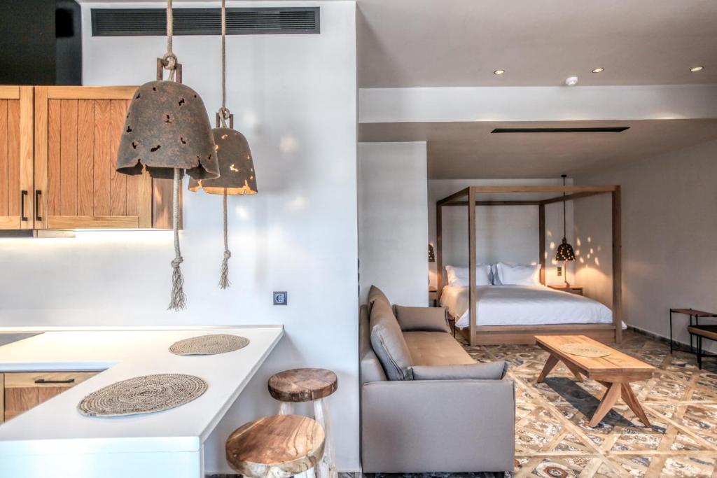 Meteora Heaven and Earth Kastraki premium suites - Adults Friendly - 15