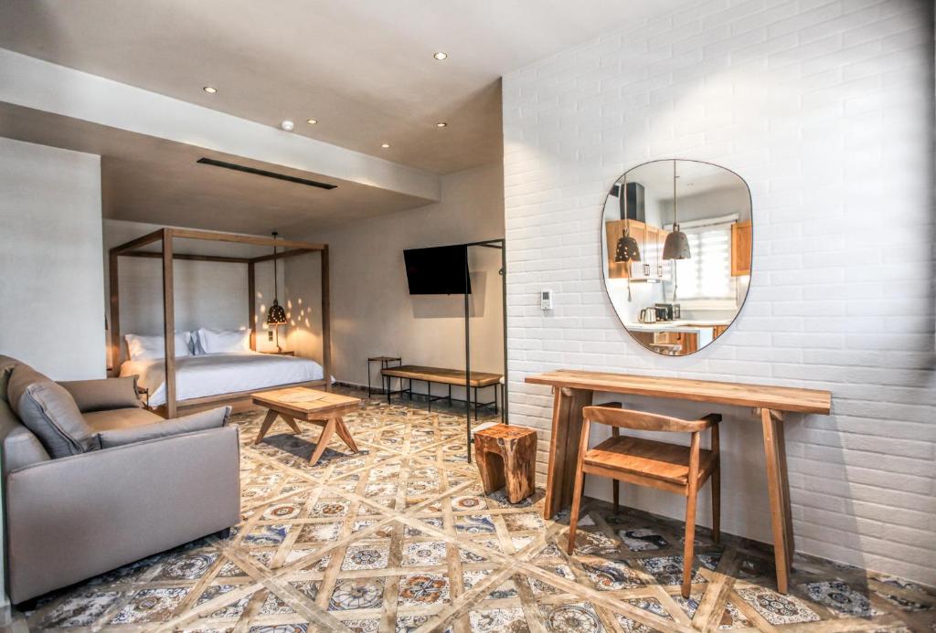 Meteora Heaven and Earth Kastraki premium suites - Adults Friendly - 19