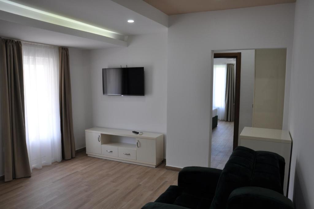 TV a/nebo společenská místnost v ubytování Heaven Home