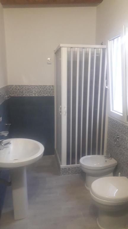 Kúpeľňa v ubytovaní Appartamento Vincenzina