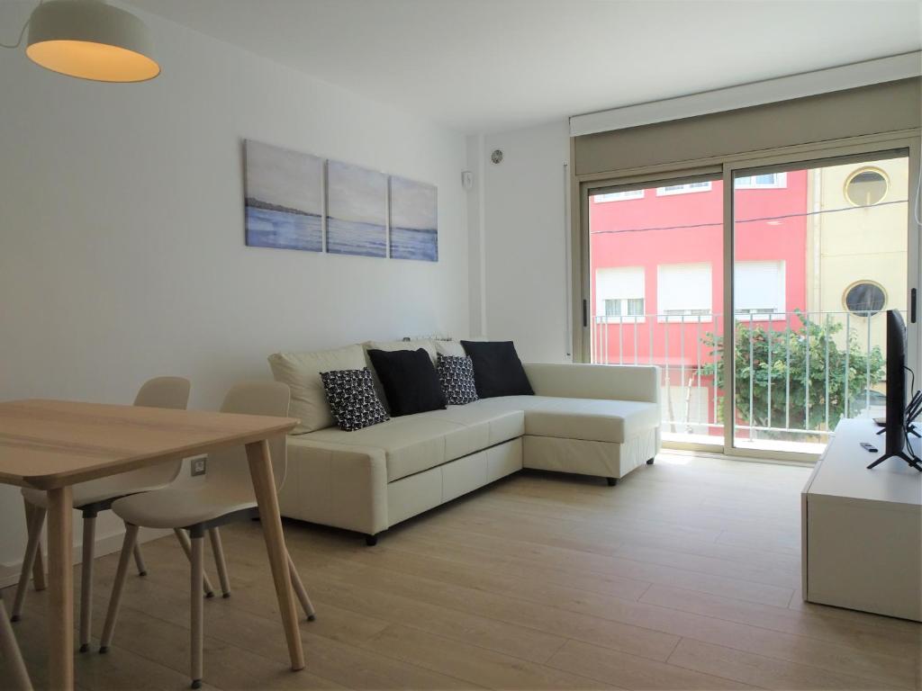 Posedenie v ubytovaní Precioso apartamento familiar con aparcamiento