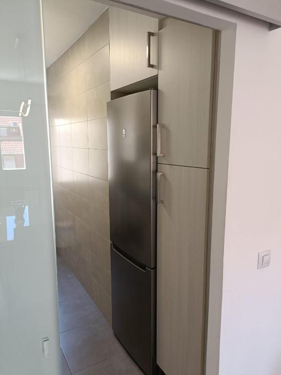 Kuchyň nebo kuchyňský kout v ubytování Apartamento El Torreón, con opción a parking