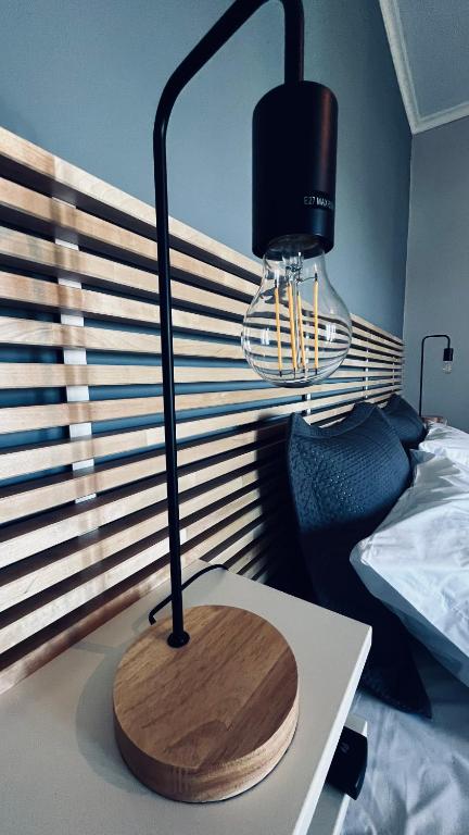 Postel nebo postele na pokoji v ubytování Thalistris Room