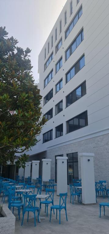 Budova, v ktorej sa hotel nachádza