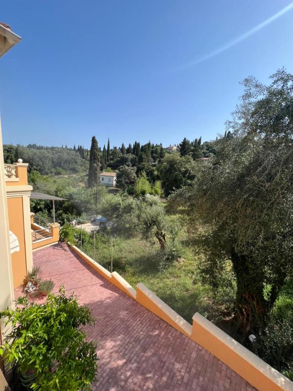Příroda nedaleko apartmánu