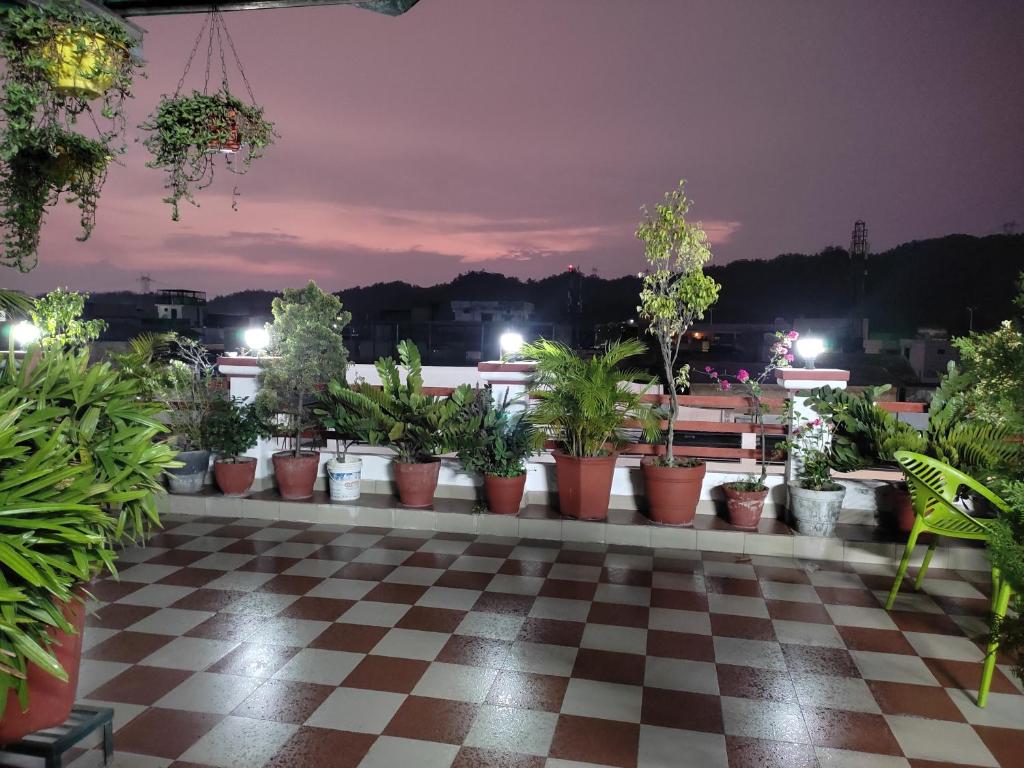 Zahrada ubytování Hotel Krishna Ji