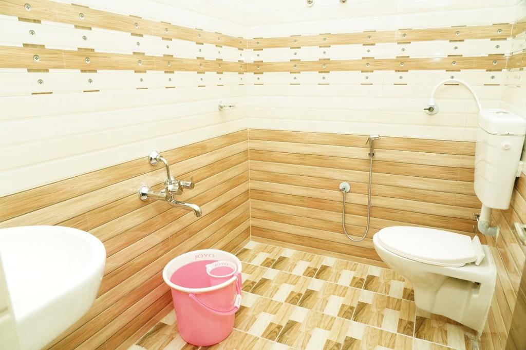 Koupelna v ubytování NJK Residency