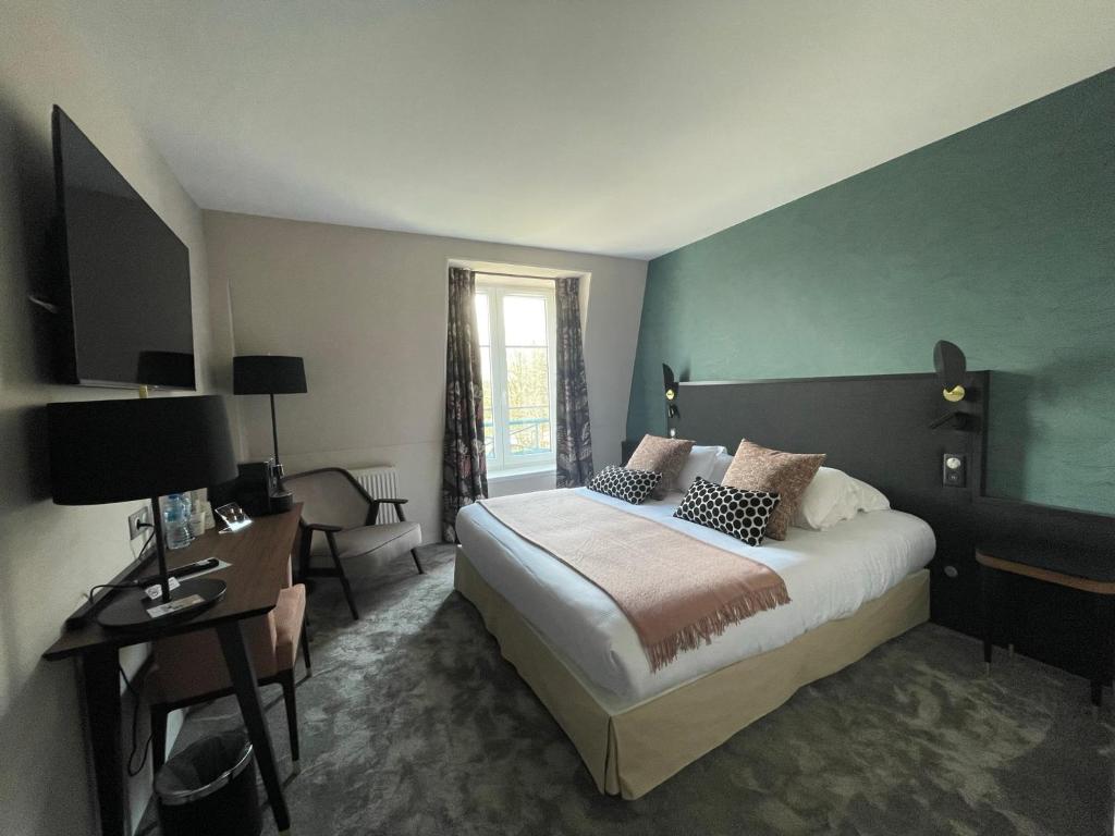 Dormy House - Excellence Double Chambre Avec Vue Sur La Mer