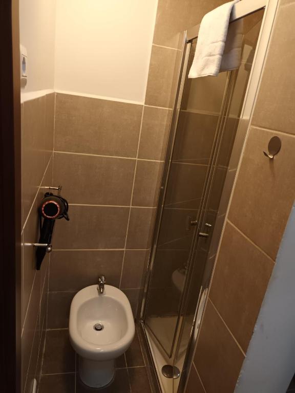 Kúpeľňa v ubytovaní Il Verrocchio