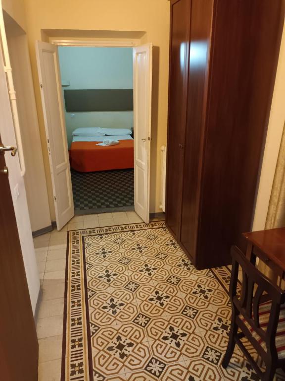 Posteľ alebo postele v izbe v ubytovaní Il Verrocchio