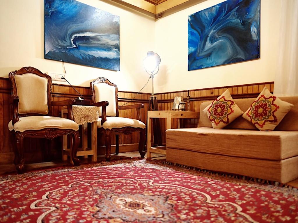 Shantiniketan Mountain Home - Quarto Duplo Com Vista Para A Montanha