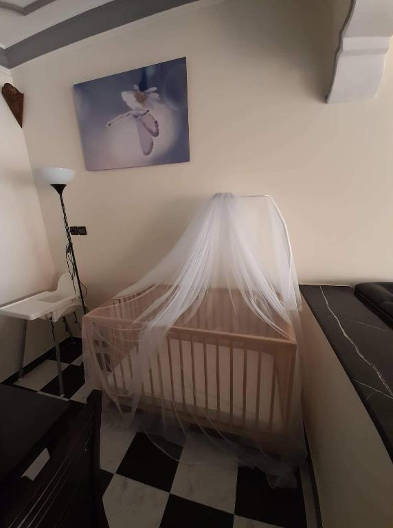 Postel nebo postele na pokoji v ubytování Almarsa1