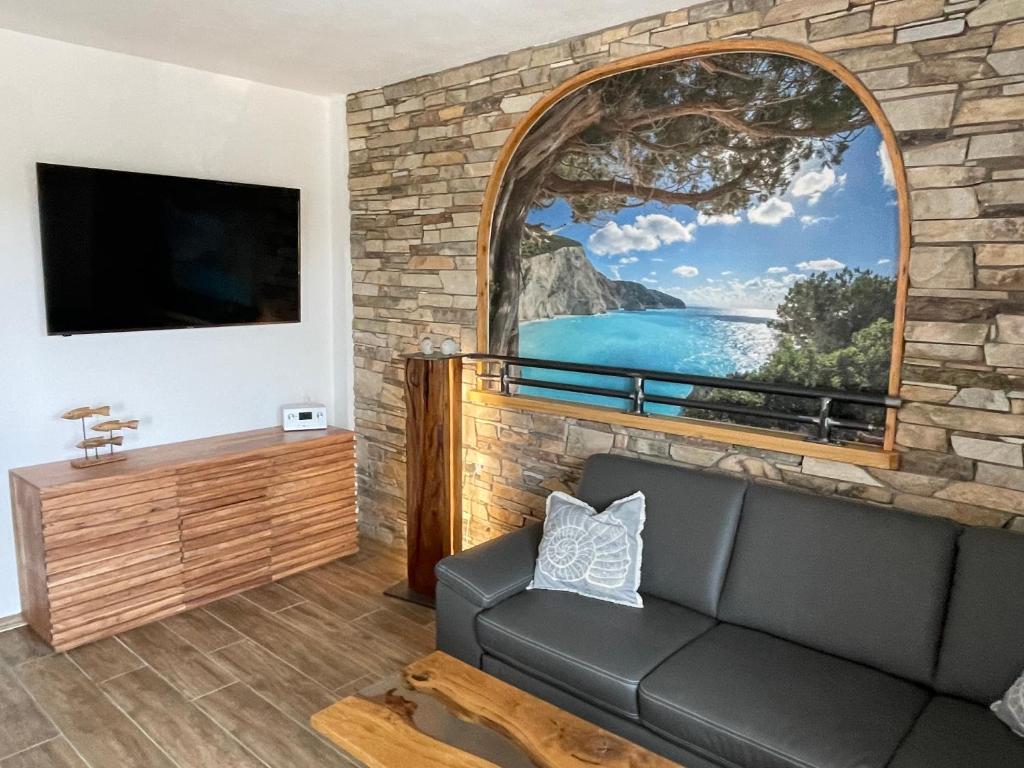 Příroda nedaleko apartmánu