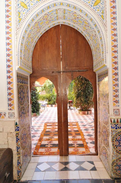 Facciata o entrata di Riad Freija-TAROUDANT