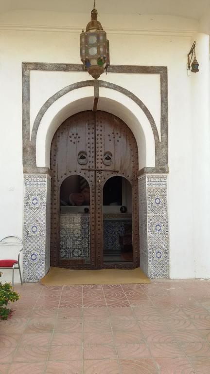 Facciata o entrata di Riad Freija-TAROUDANT
