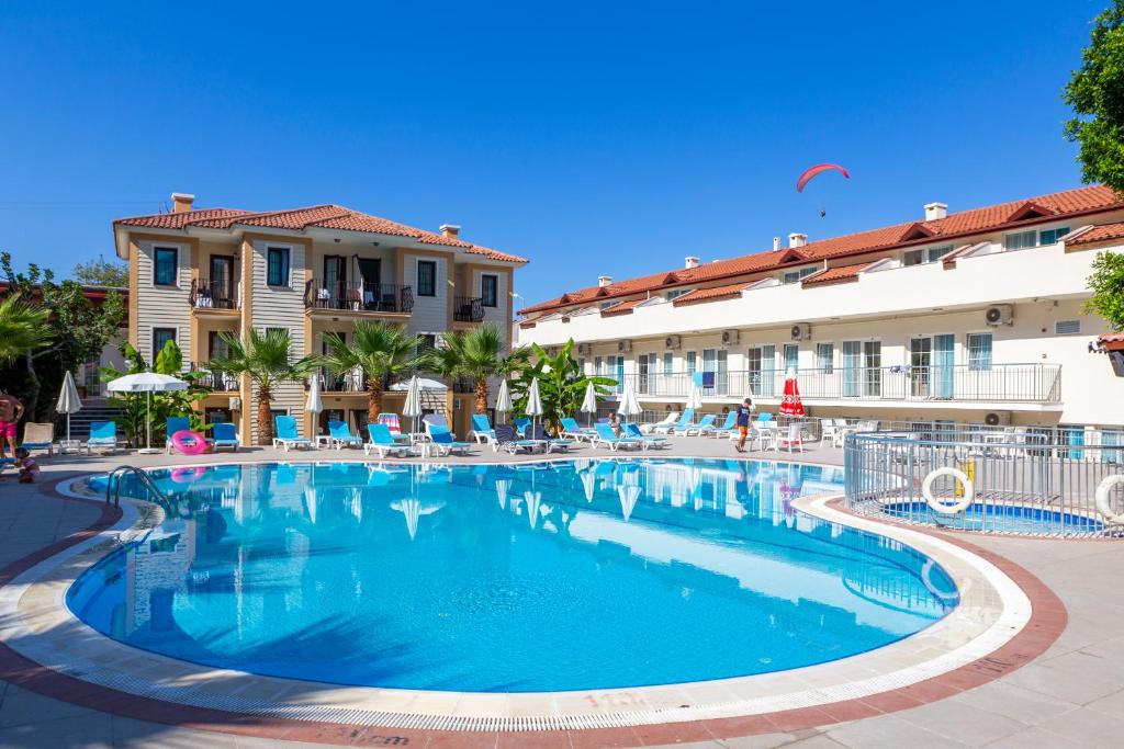 Bazén v ubytování Marcan Beach Hotel ADULT ONLY nebo v jeho okolí