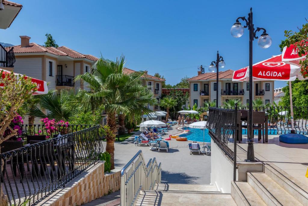Bazén v ubytování Marcan Beach Hotel ADULT ONLY nebo v jeho okolí