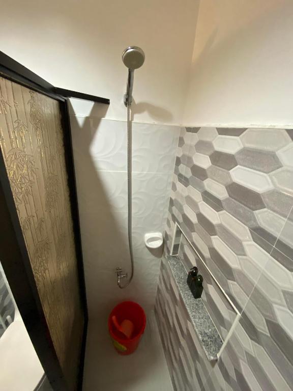 Koupelna v ubytování Ma Lourdes' Inn