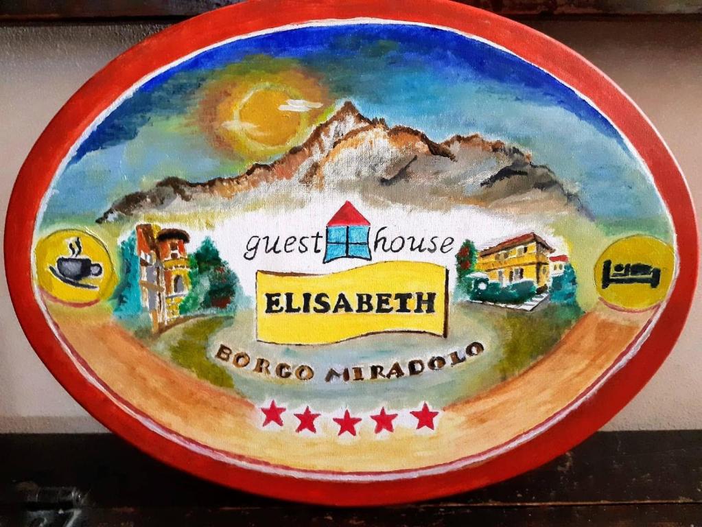 Certifikát, hodnocení, plakát nebo jiný dokument vystavený v ubytování Guest House Elisabeth