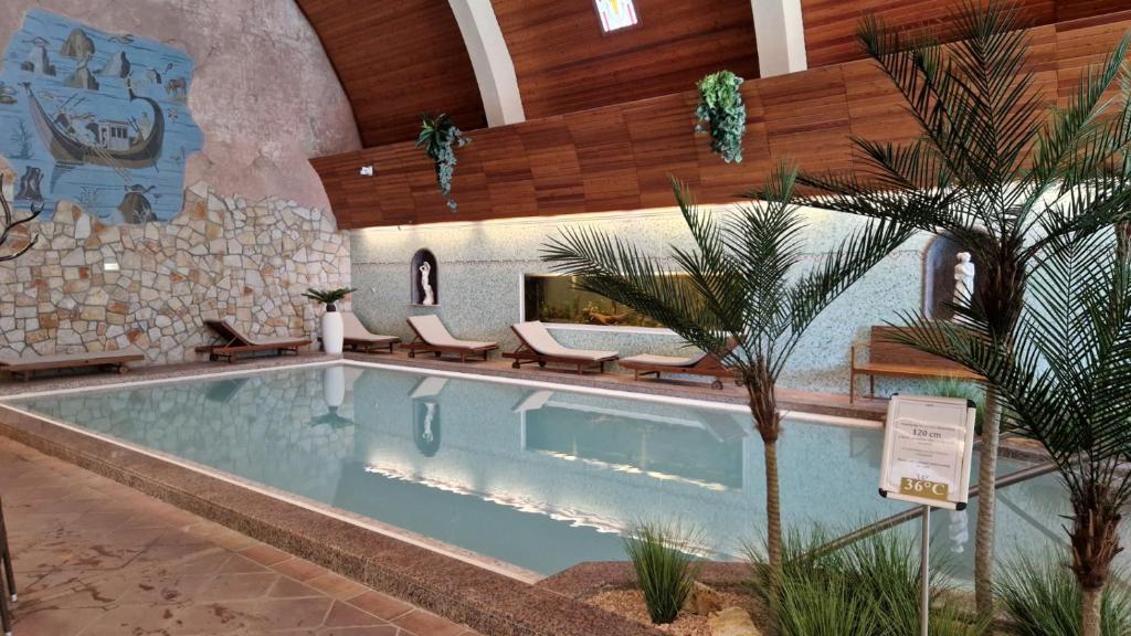 Bazén v ubytovaní Spa Residence Carbona 101, 307 Apartman alebo v jeho blízkosti