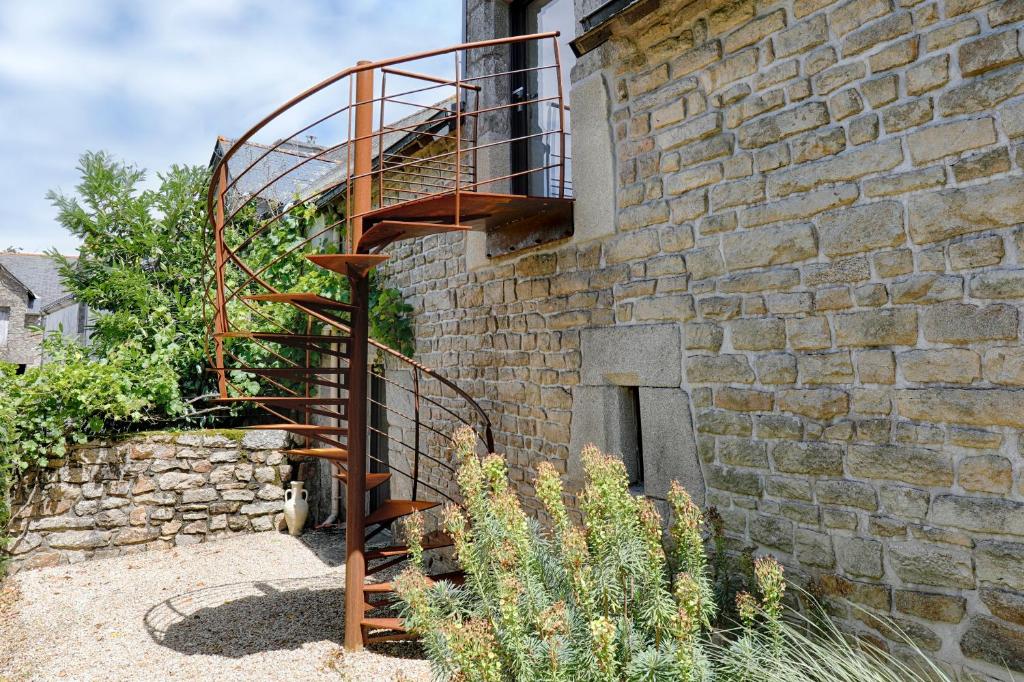 Zahrada ubytování Chambre d’hôtes Douce Heure de Chêne