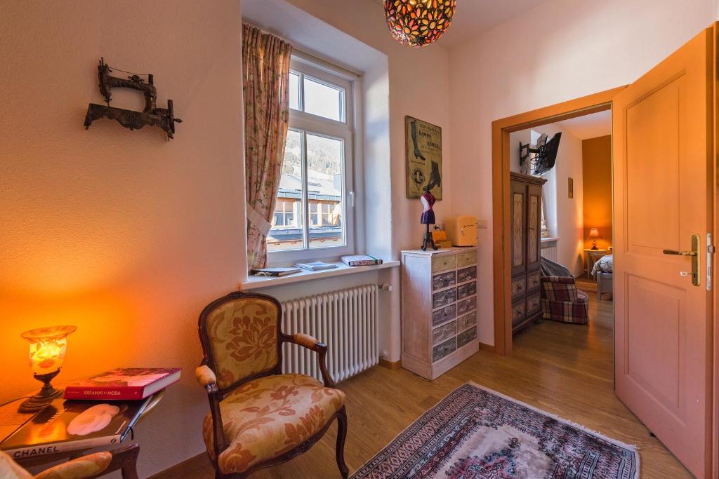 Posezení v ubytování Zenana Boutique Hotel