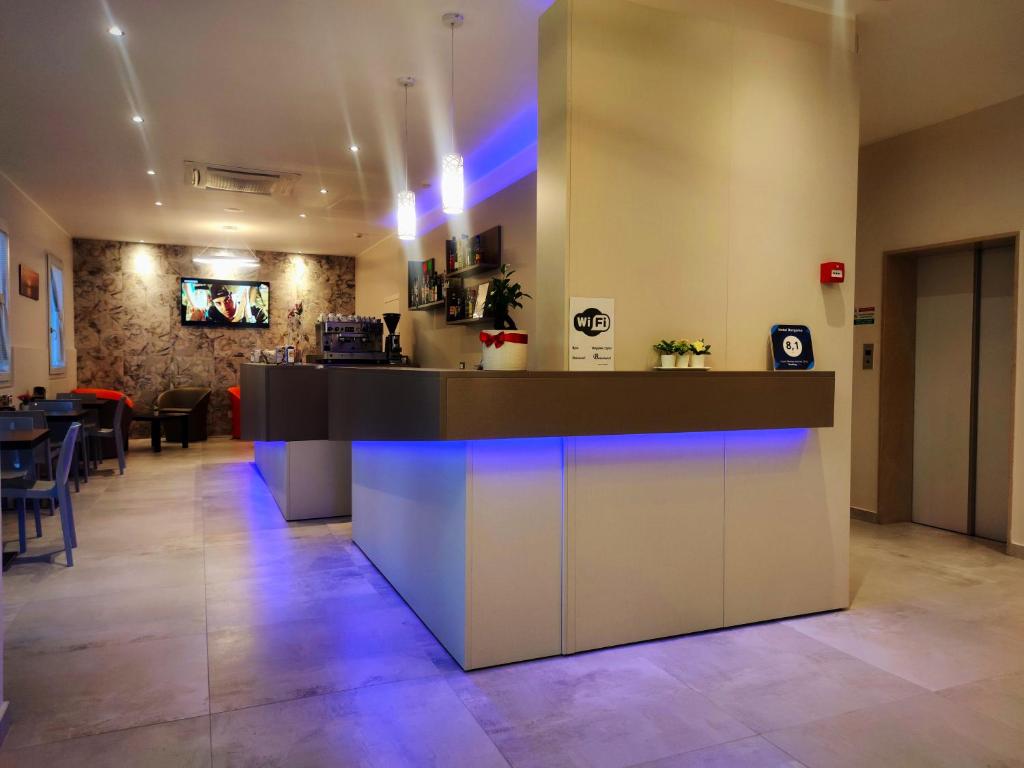 Fotografie z fotogalerie ubytování Hotel Bergamo v Rimini