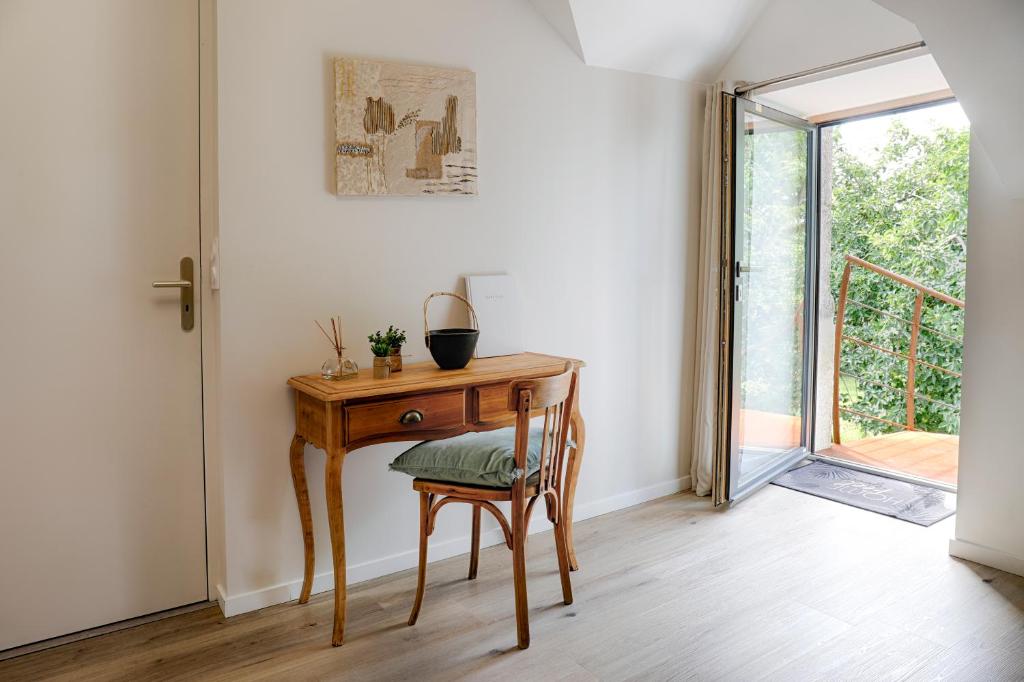 Fotografie z fotogalerie ubytování Chambre d’hôtes Douce Heure de Chêne v destinaci Plescop