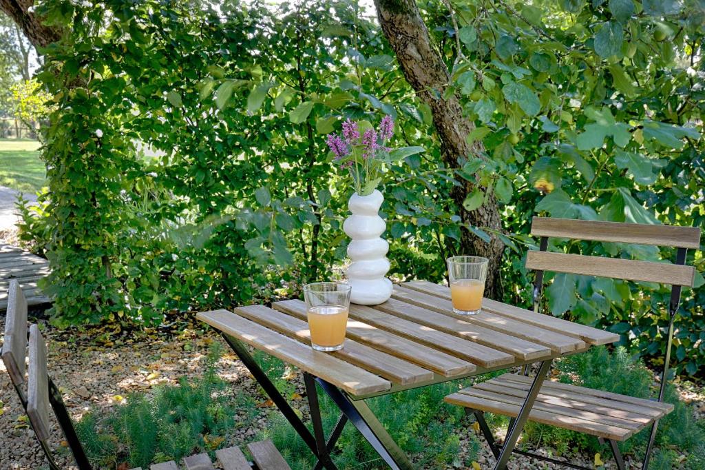 Zahrada ubytování Chambre d’hôtes Douce Heure de Chêne