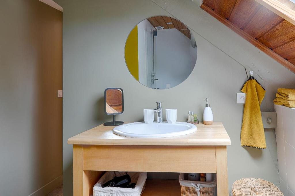 Fotografie z fotogalerie ubytování Chambre d’hôtes Douce Heure de Chêne v destinaci Plescop