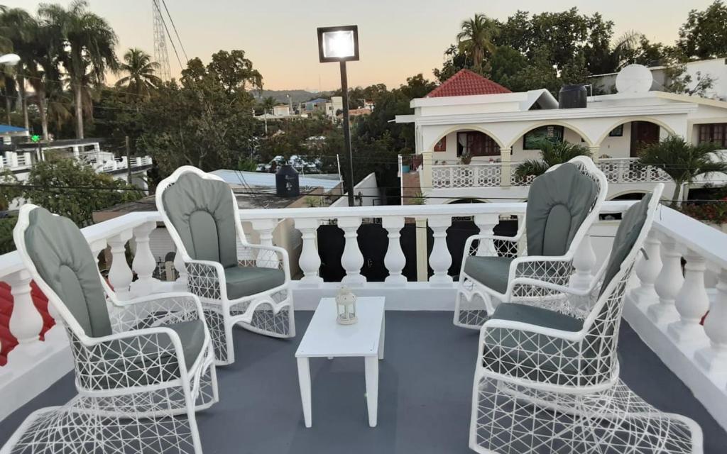 Fotografie z fotogalerie ubytování Vilaa Colonial Suite N 7, Basic exterior v destinaci Río San Juan