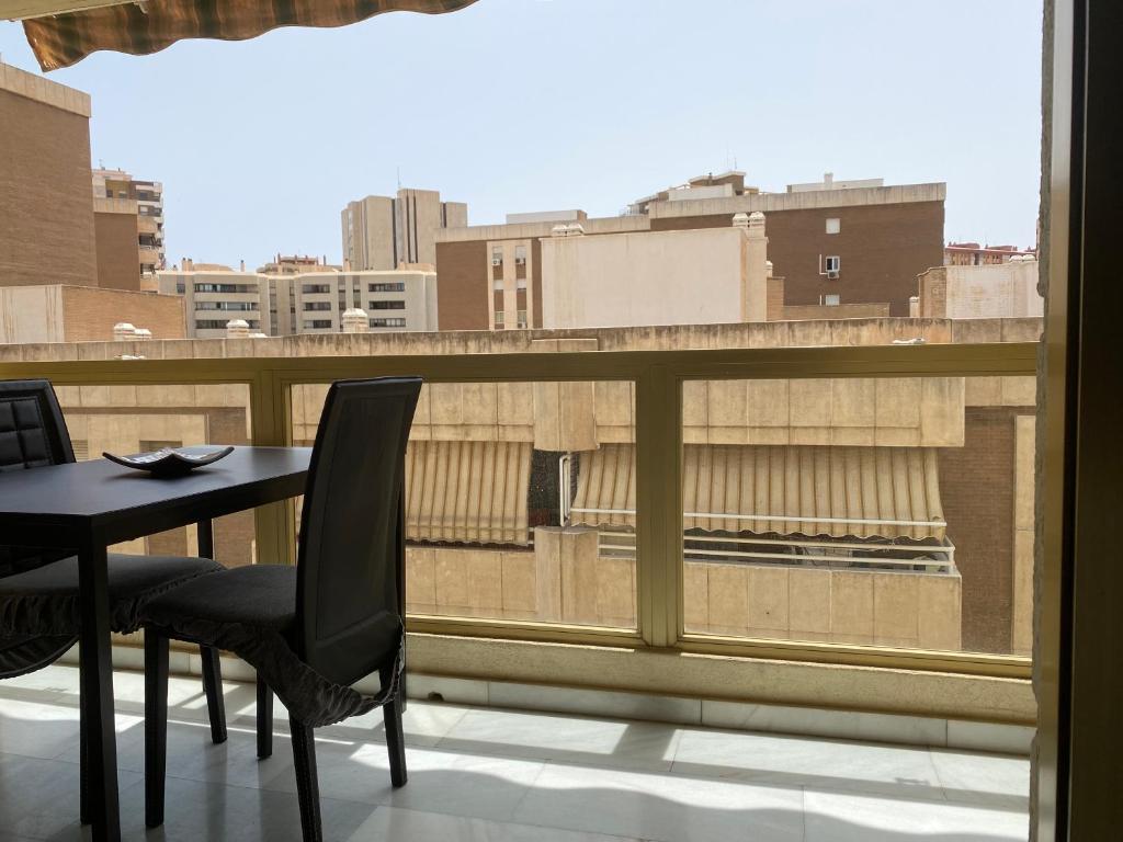 Balkón nebo terasa v ubytování Málaga Centro habitaciones privada en apartamento compartidos
