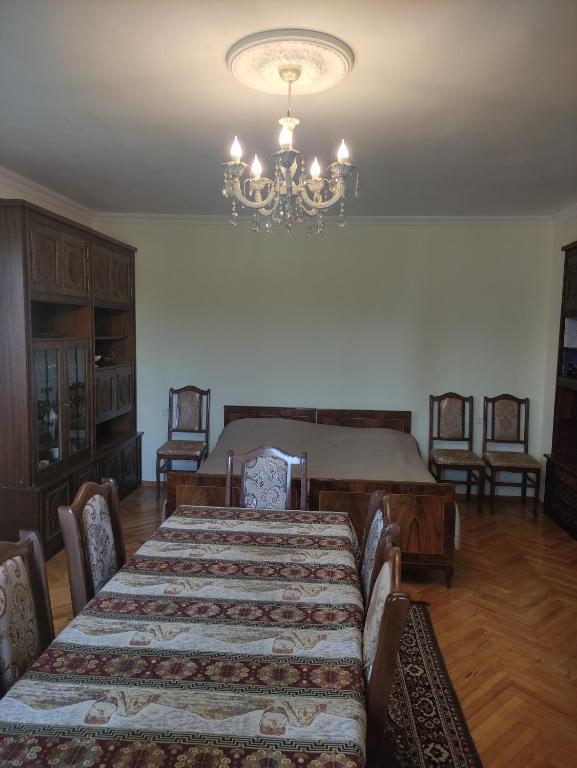 Postel nebo postele na pokoji v ubytování MITANE