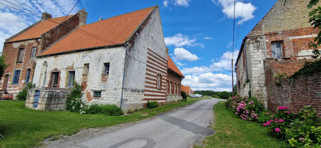 Budova, kde se penzion nachází