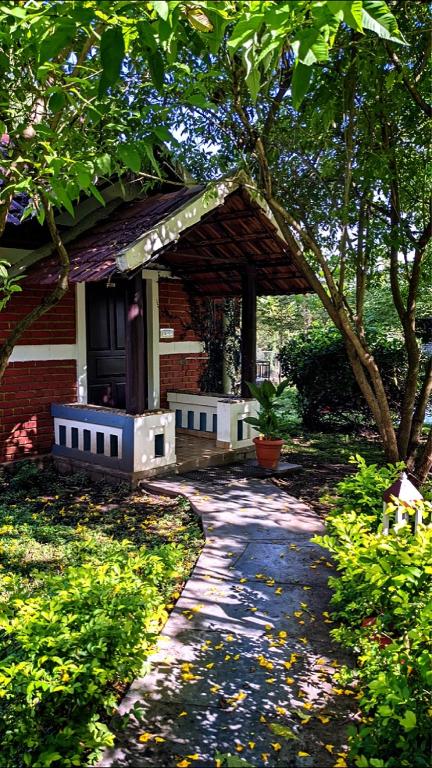 Zahrada ubytování Chalets Resort Masinagudi